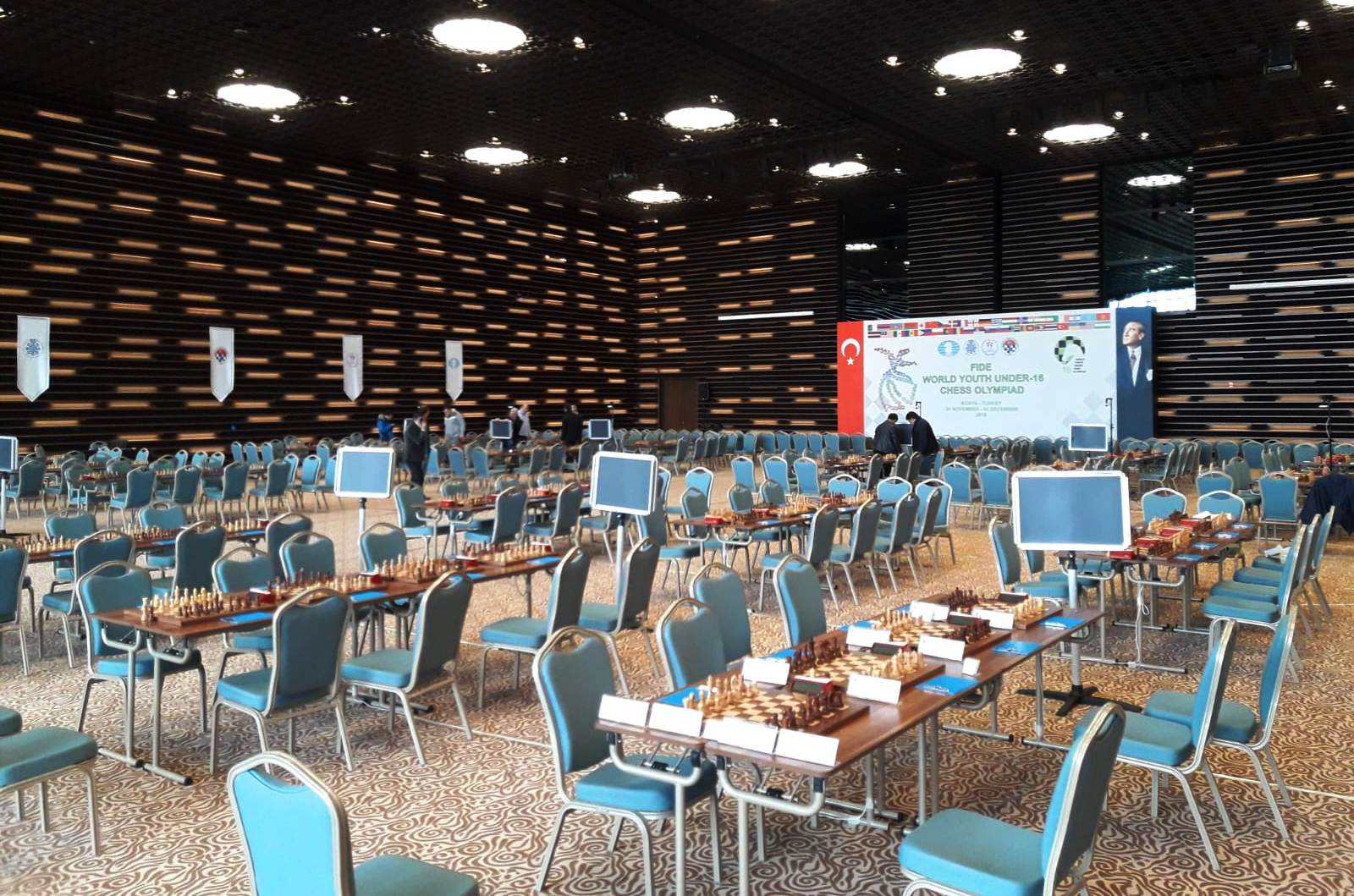 Dünya 16 Yaş Altı Olimpiyatı için Hazırız