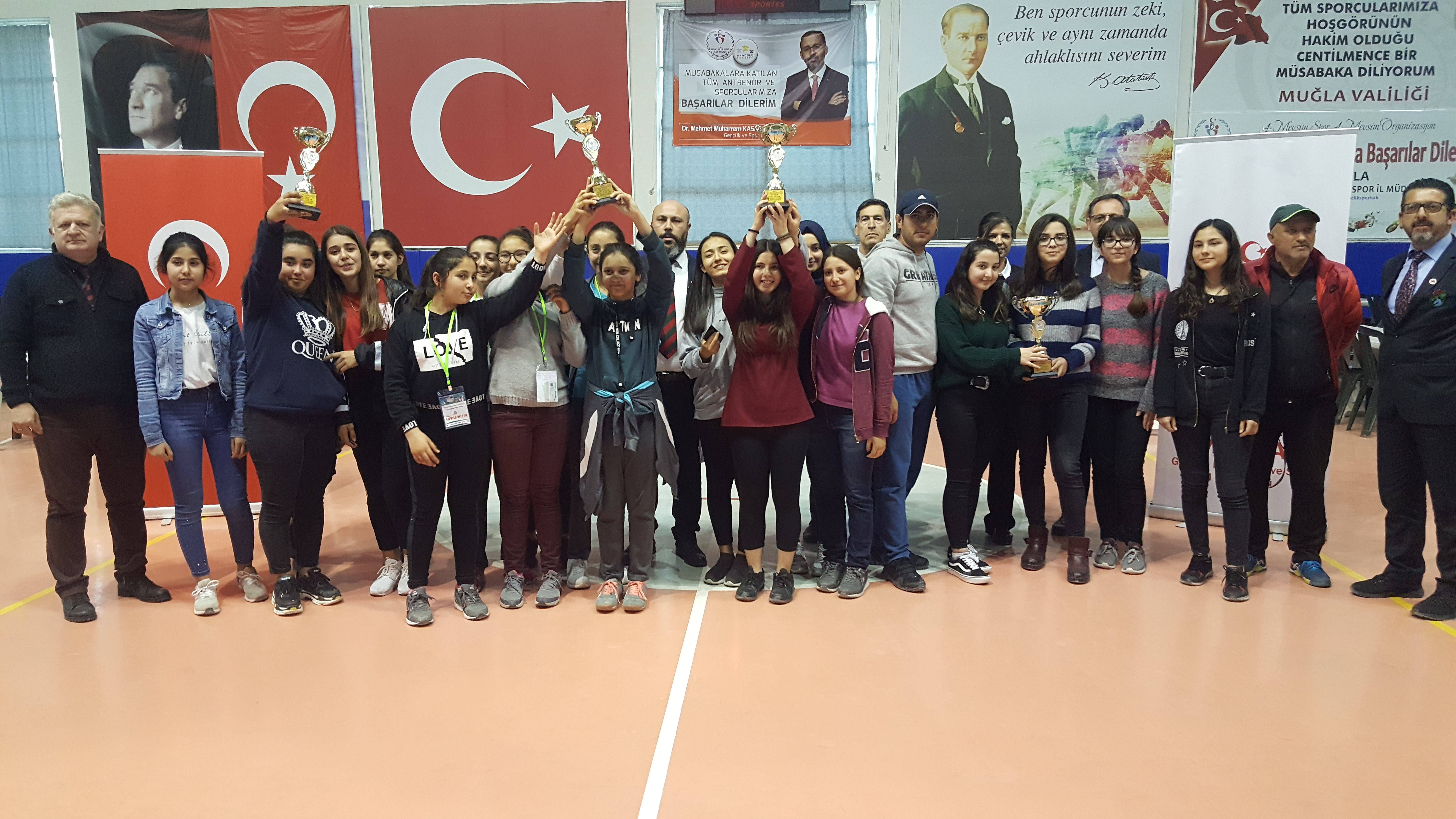 Muğla Okul Sporları Turnuvası
