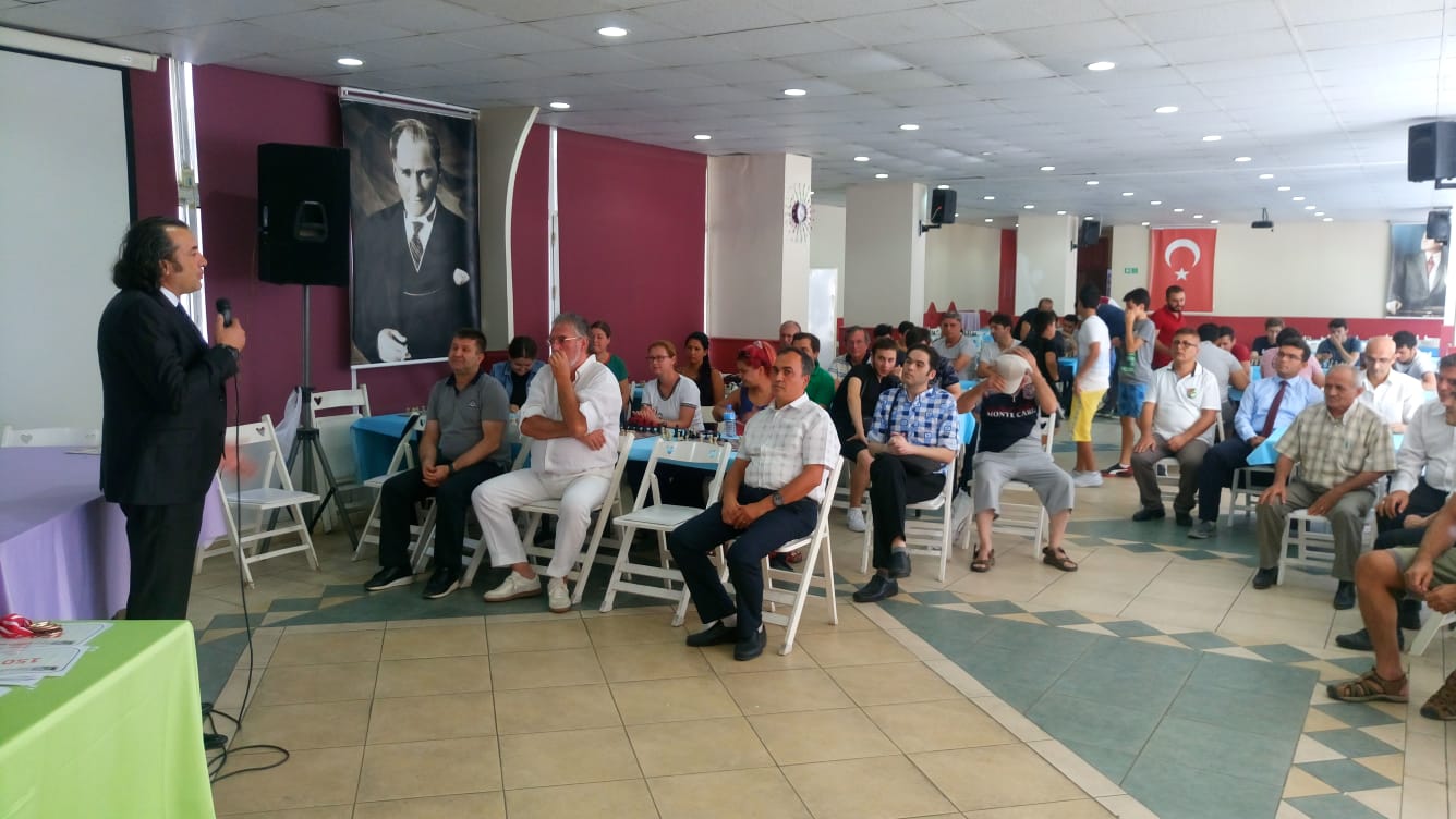 İzmir Açık Tamamlandı