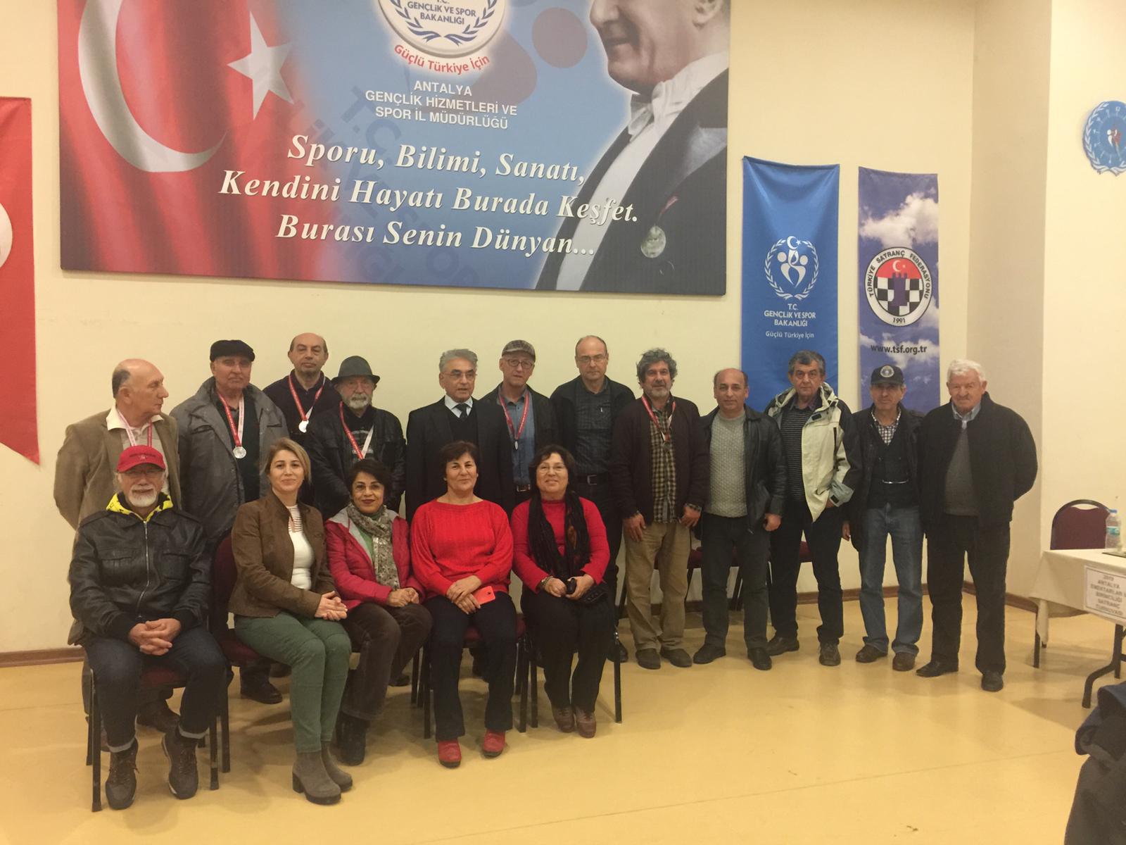 Antalya Emektarlar İl Birinciliği