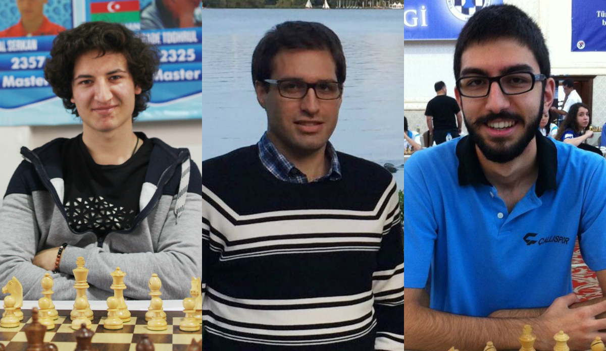 Üç Sporcumuz Rilton Cup'ta
