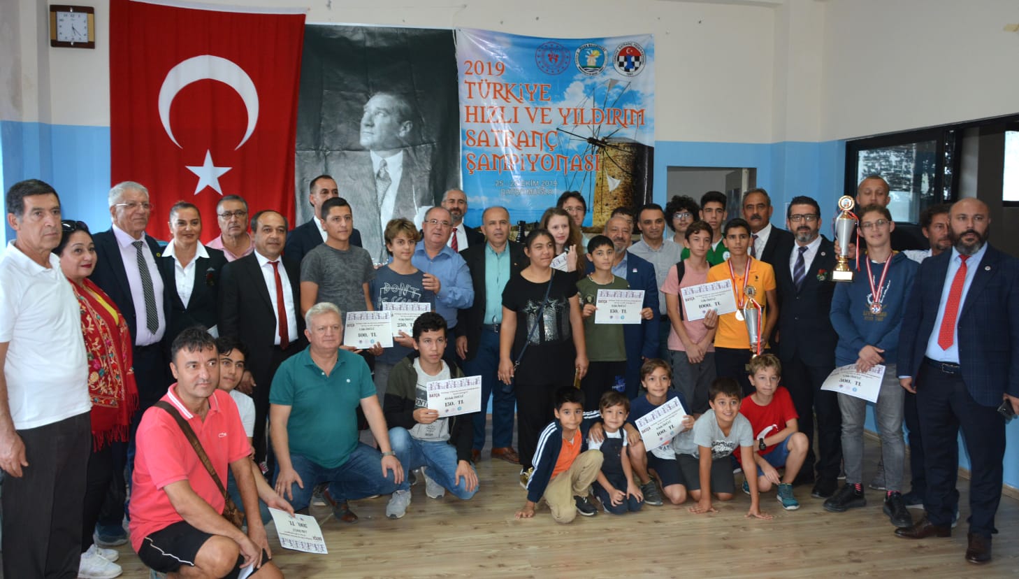 Türkiye Hızlı Satranç Şampiyonası Sona Erdi