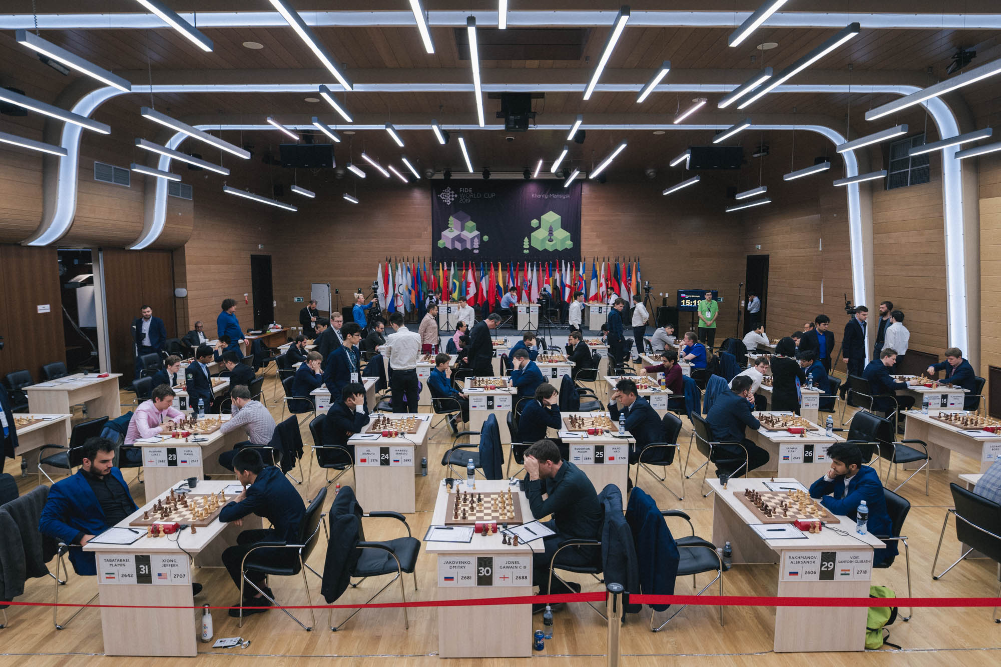 2019 FIDE Dünya Kupası’nda İkinci Tur Başladı