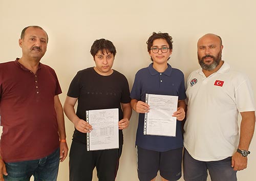 Marmaris Karya-IX'te IM Normu ve FM Unvanı