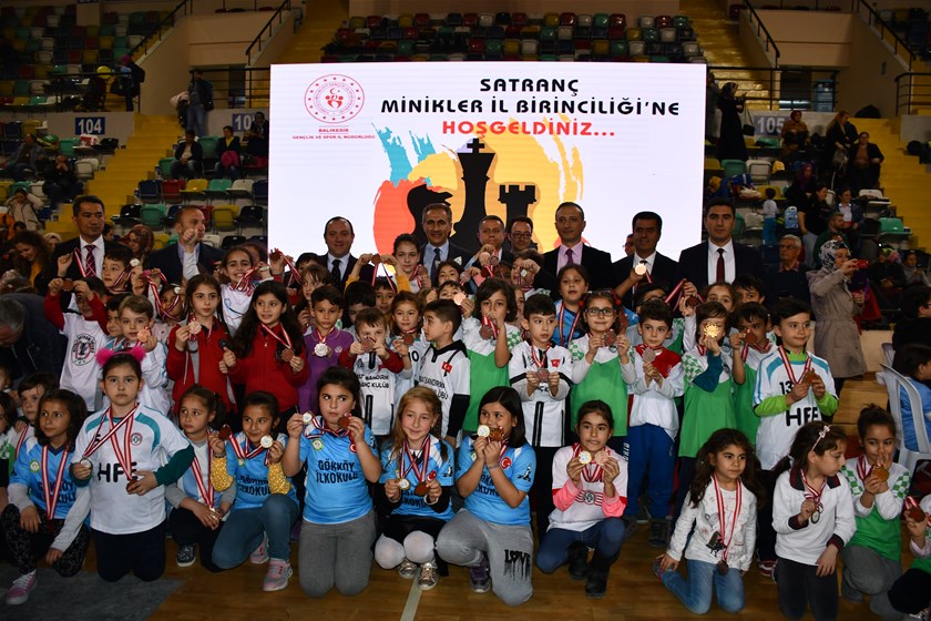 Balıkesir İlkokullar Arası Satranç Turnuvası