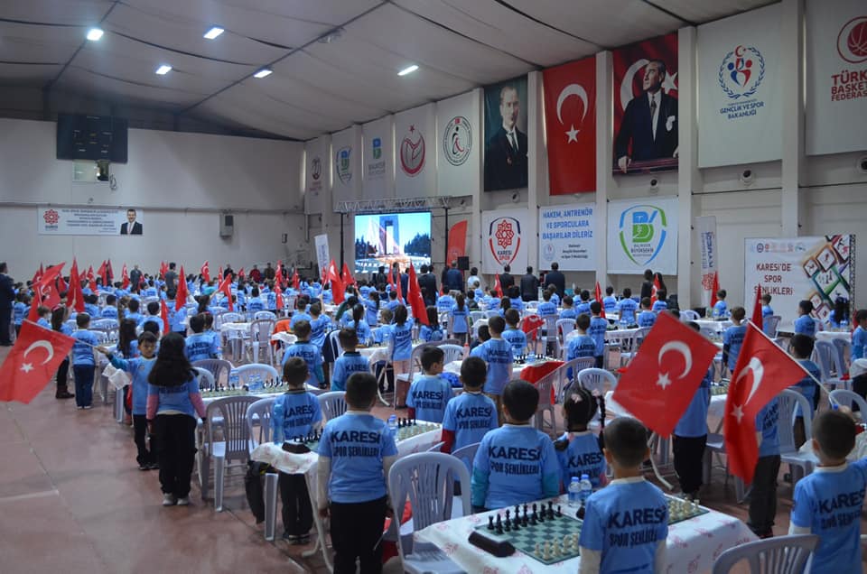 Karesi Doğru Hamlede Buluşalım 2.Satranç Turnuvası