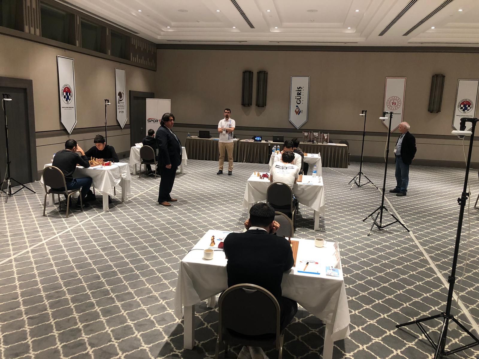 Şampiyonada Final Zamanı