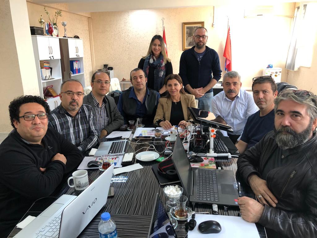 Teknik Kurul Toplandı