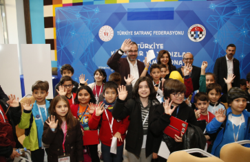 Türkiye'nin En Büyük Satranç Organizasyonu Başladı