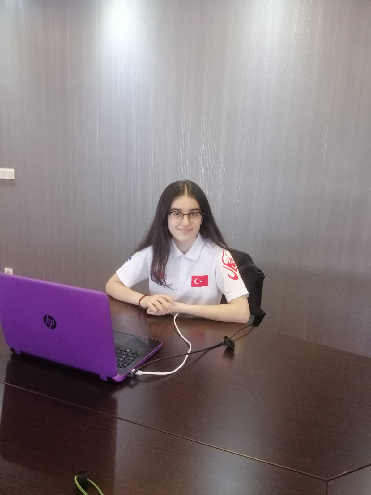 Avrupa Online Yaş Grupları Şampiyonası’nda Gülenay Aydın İkinci Oldu