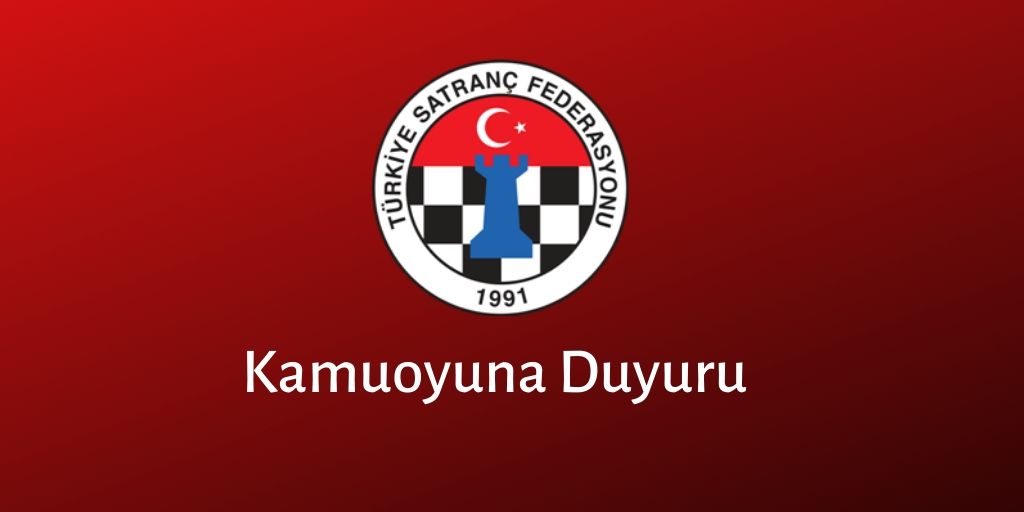 Kamuoyuna Duyuru!