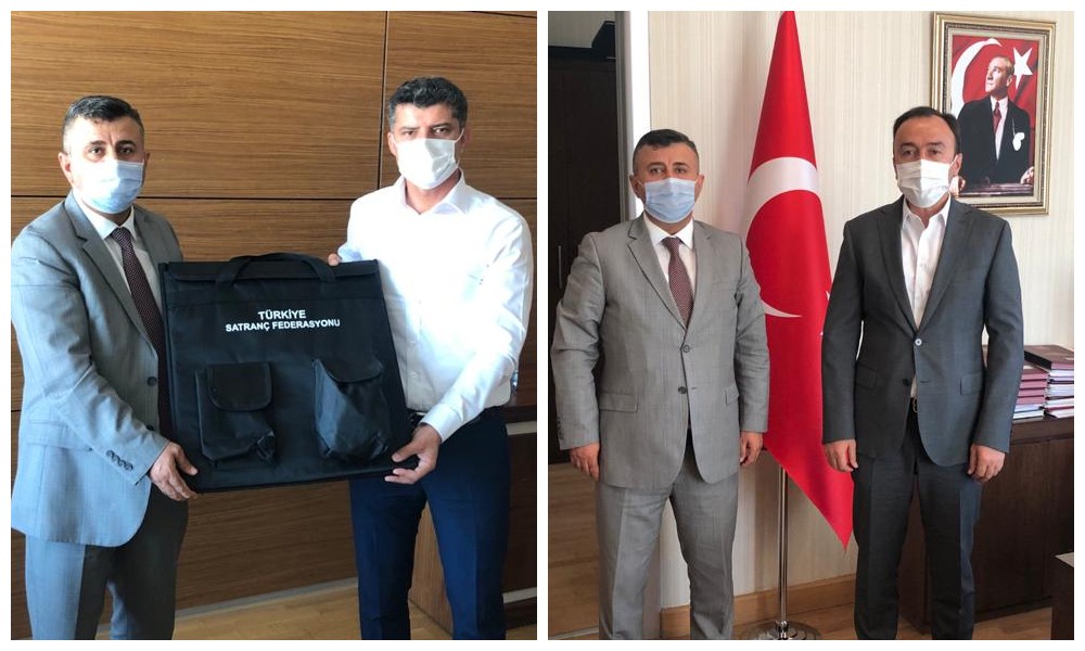 Başkan Vekilimiz Av. Fatih Maden Ziyaretlerde Bulundu