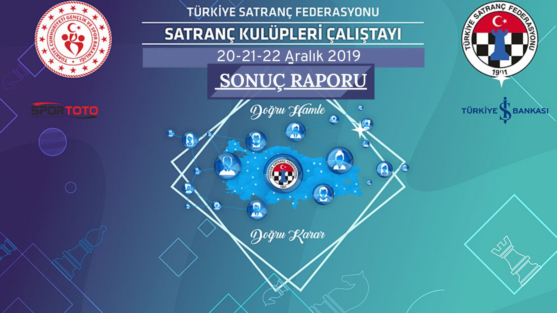 Türkiye Satranç Kulüpleri Çalıştayı Sonuç Raporu