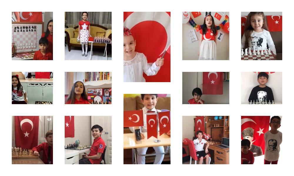 23 Nisan Ulusal Egemenlik ve Çocuk Bayramı Kutlu Olsun