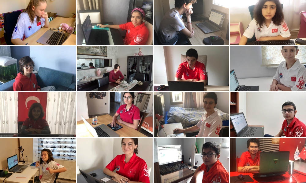 Balkan Online Yaş Grupları Şampiyonası Tamamlandı