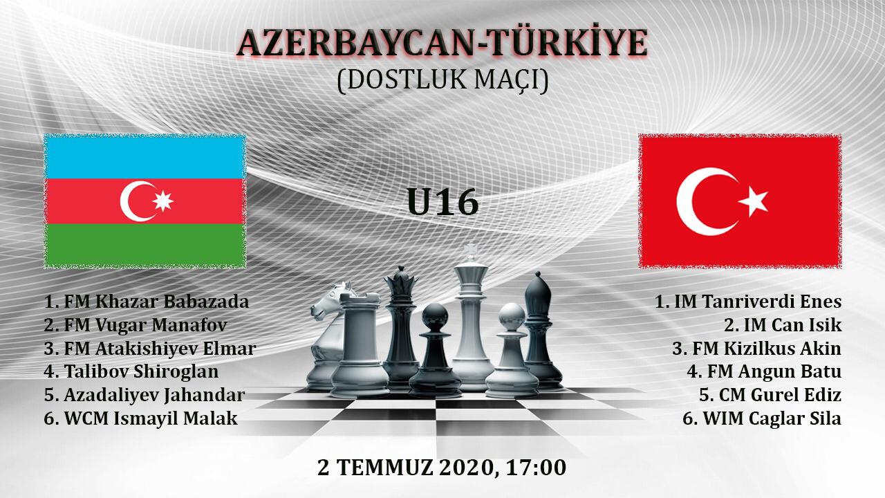 Türkiye - Azerbaycan U16 Dostluk Maçı
