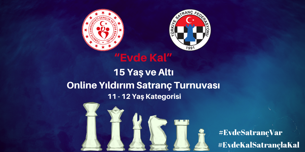 Evde Kal 15 Yaş ve Altı'nda 11 - 12 Yaş Kategori Maçları Oynandı