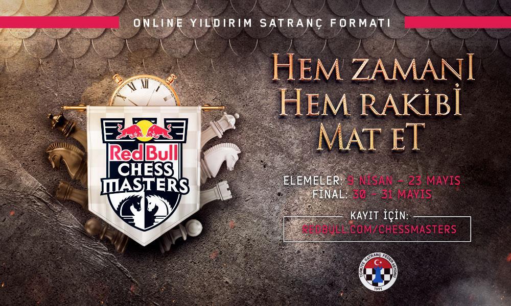Red Bull Chess Masters Final Turnuvaları Tarihleri Güncellendi