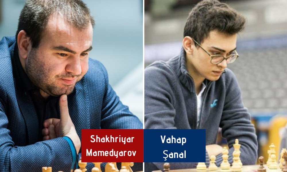 Vahap Şanal Ünlü Büyükusta Shakhriyar Mamedyarov Karşısında!