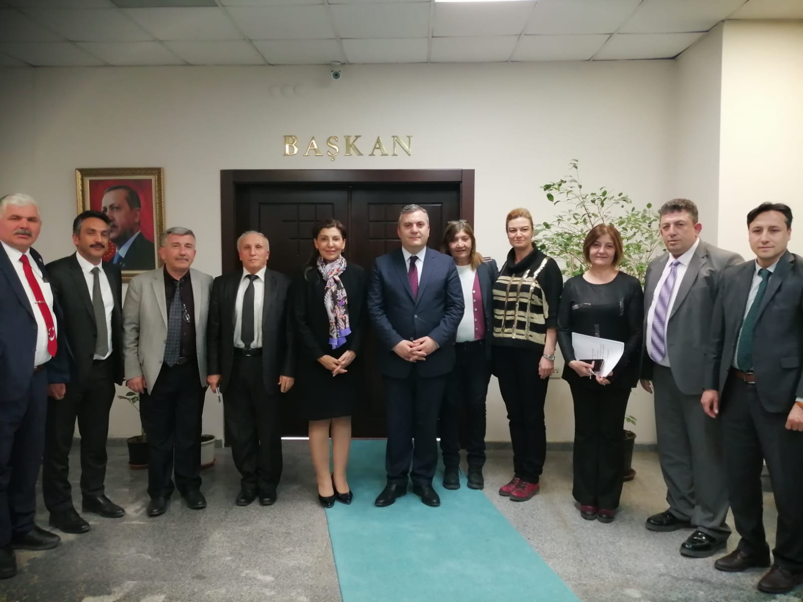 Türkiye Satranç Federasyonu ve Çubuk Belediyesi Arasındaki İş Birliği Protokolü