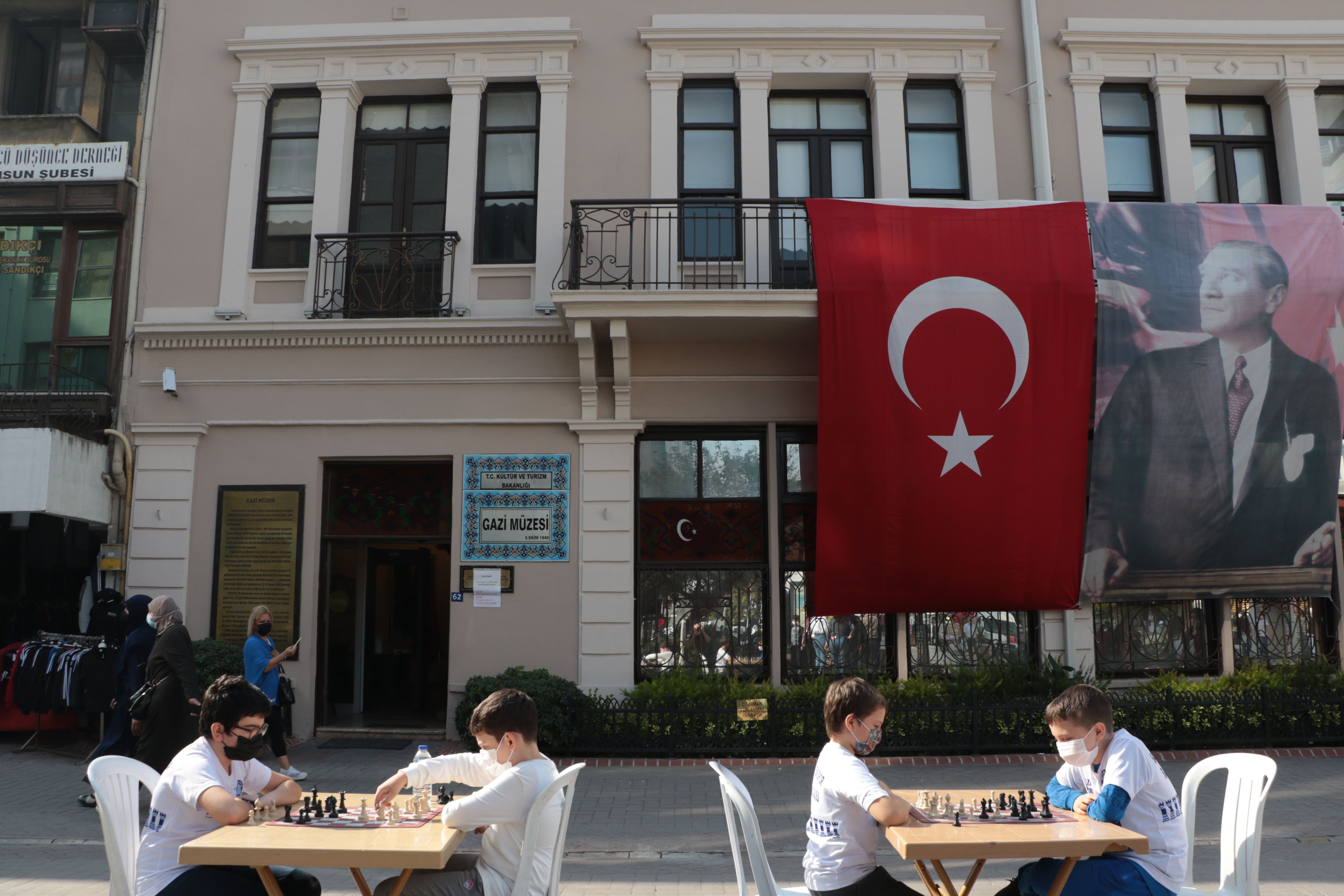 Cumhuriyet Bayramı Kapsamında "Satranç Tarih ile Buluşuyor"