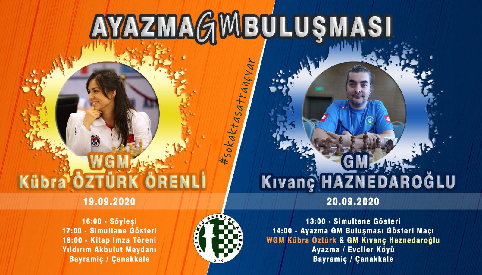 USTALAR AYAZMA’DA BULUŞUYOR