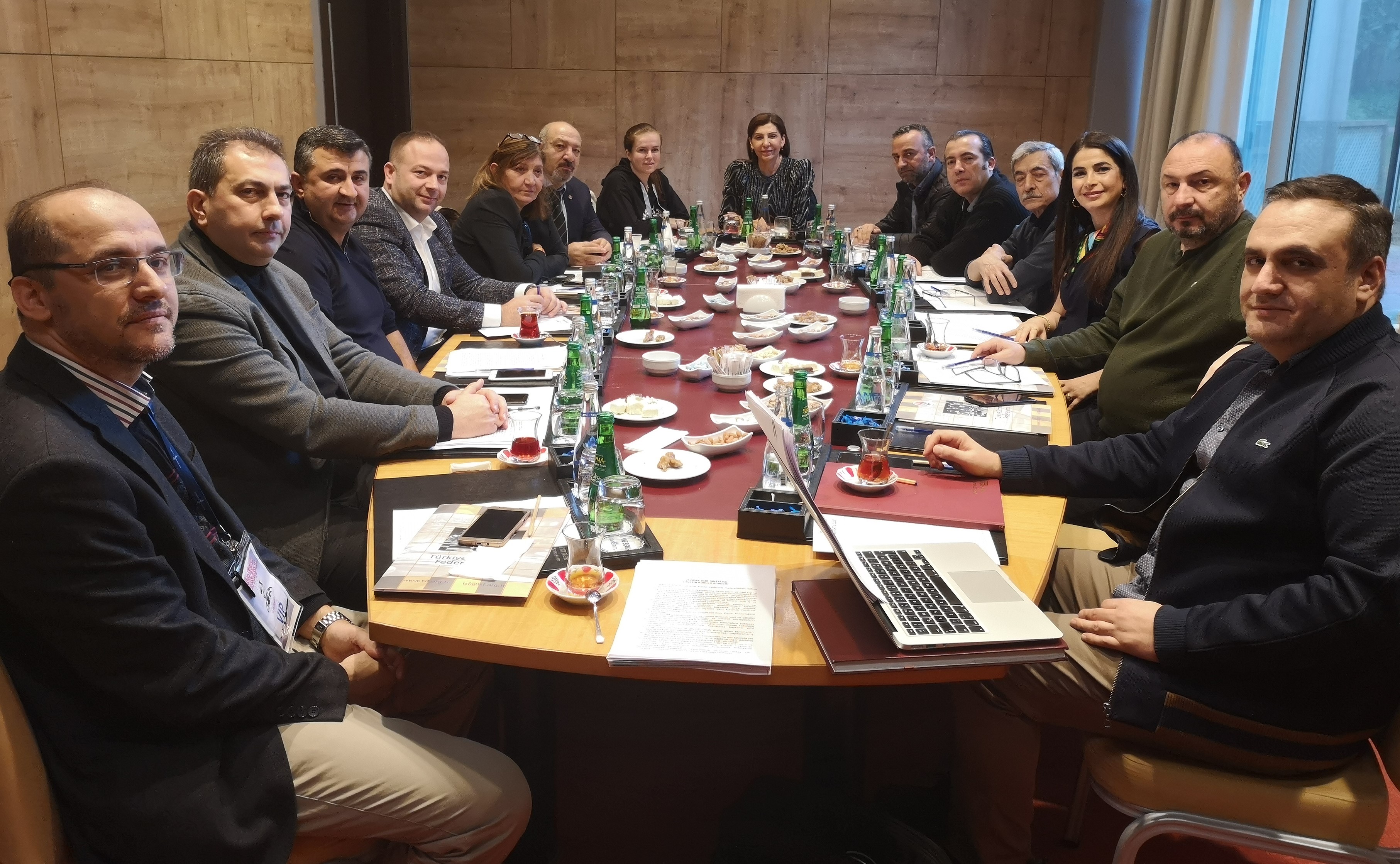 Yönetim Kurulu Antalya'da Bir Araya Geldi