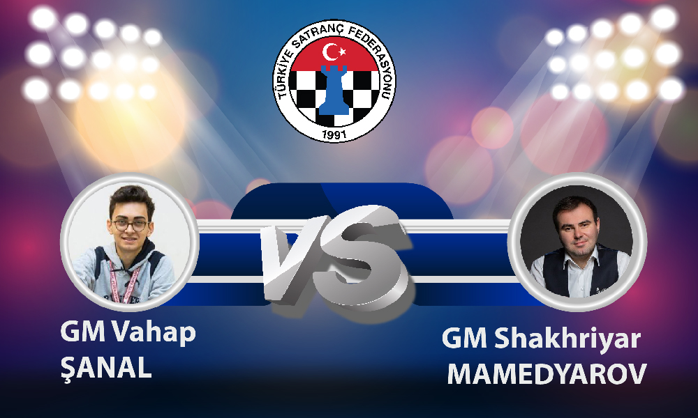 Mamedyarov – Şanal Maçı Sona Erdi