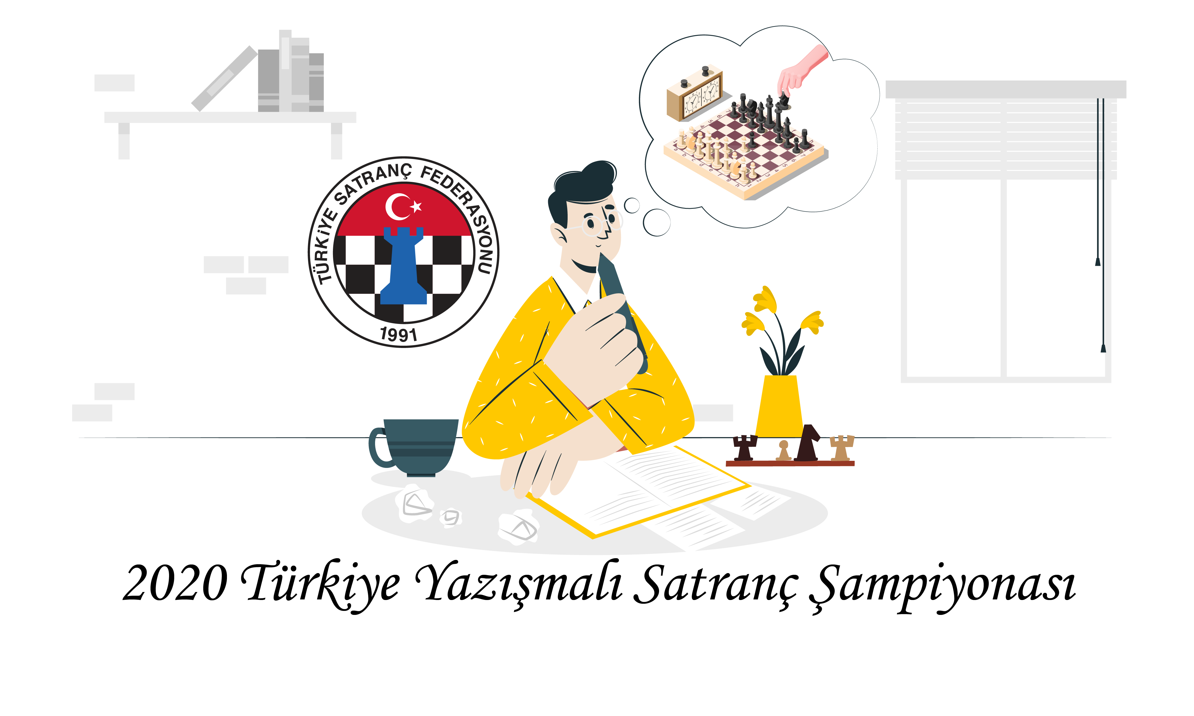 2020 Türkiye Yazışmalı Satranç Şampiyonası Başlıyor