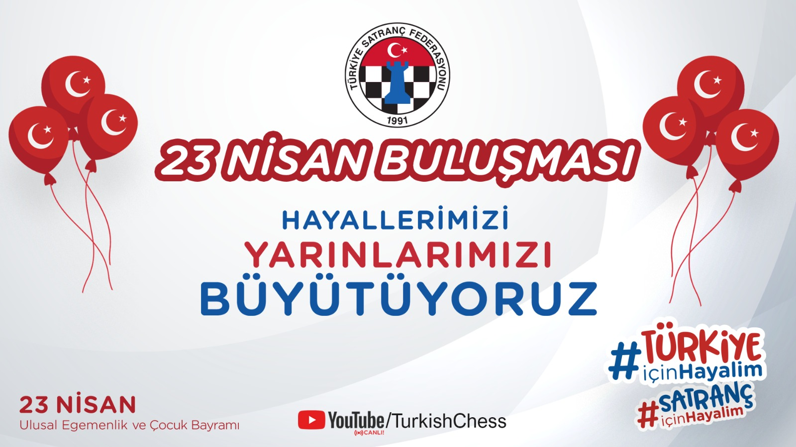 Türkiye'nin Dört Bir Yanından Sporcularımızla 23 Nisan'da Buluşuyoruz