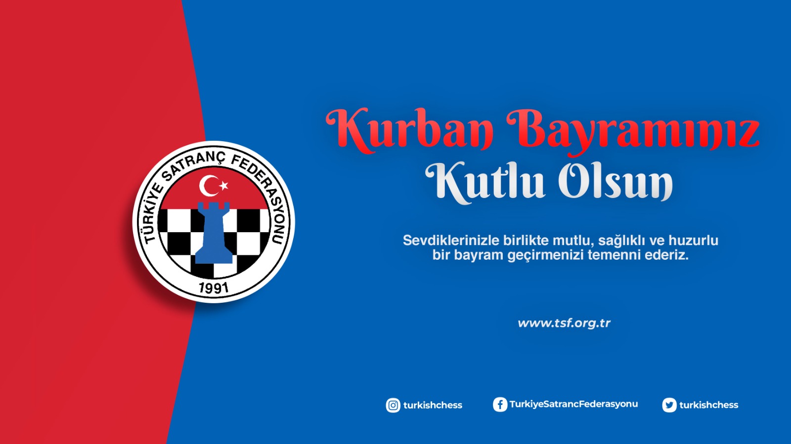 Kurban Bayramımız Kutlu Olsun