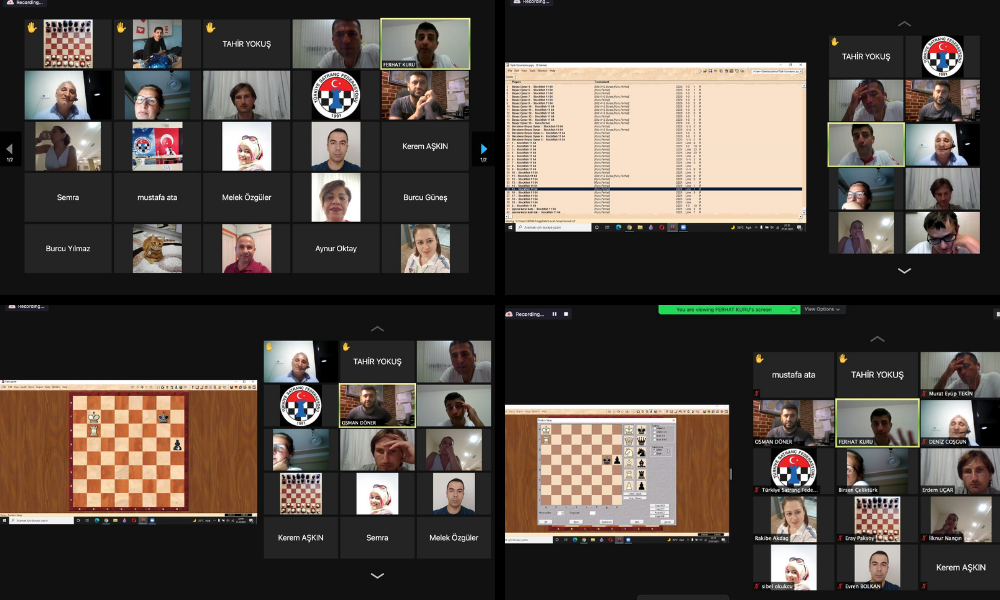 Türkiye Satranç Öğreniyor Adım – 2 Tüm Hızıyla Devam Ediyor