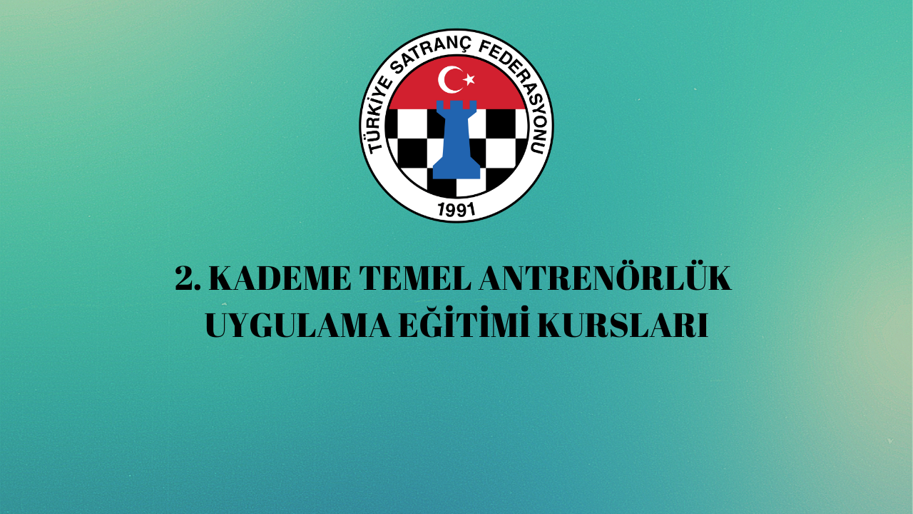 2. Kademe Temel Antrenörlük Uygulama Eğitimi Kursları