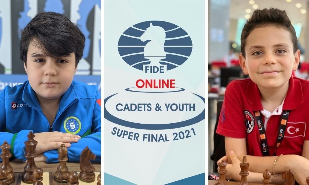 FIDE Online Küçükler ve Yıldızlar Hızlı Satranç Süper Finali