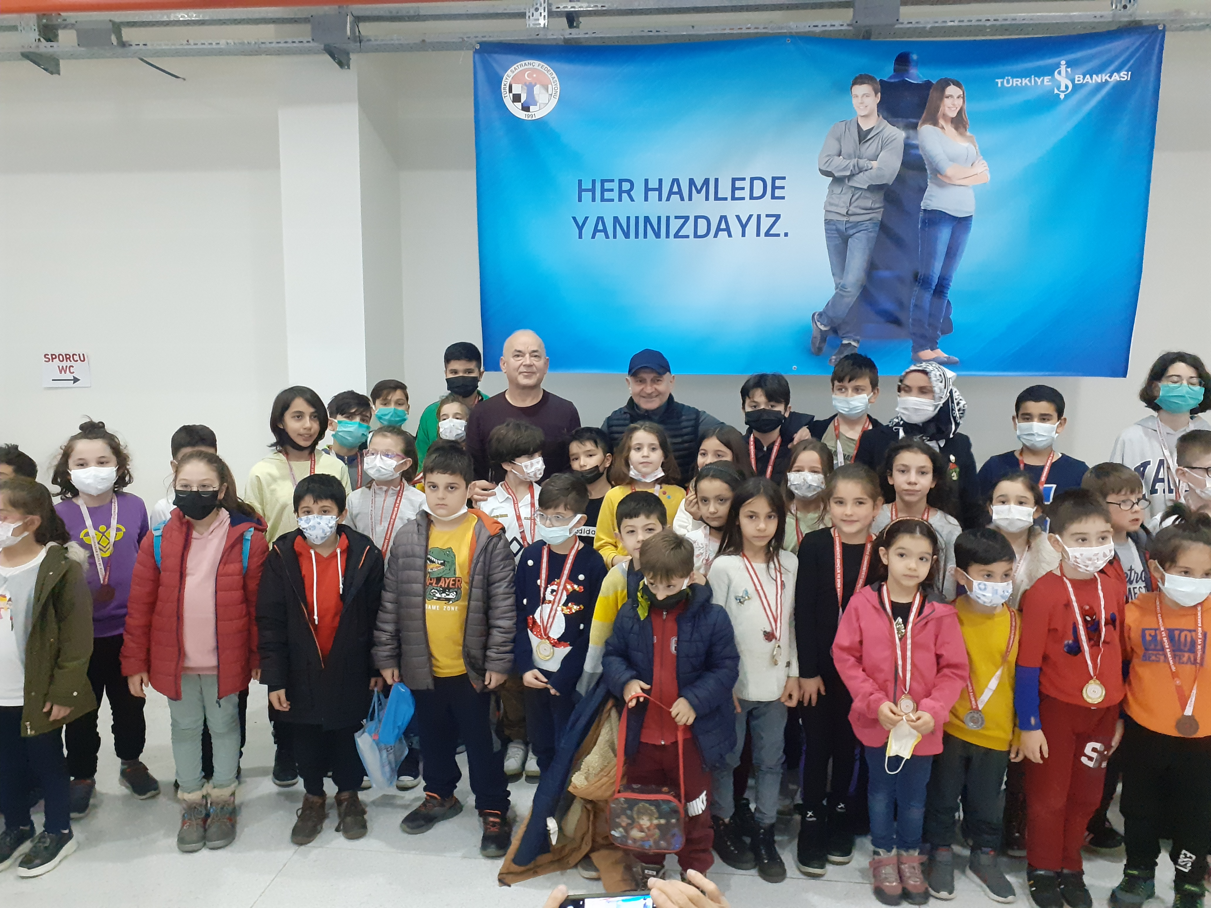 Giresun Küçükler İl Birinciliği Tamamlandı