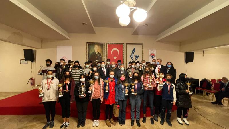 İzmir Yıldızlar İl Birinciliği Tamamlandı