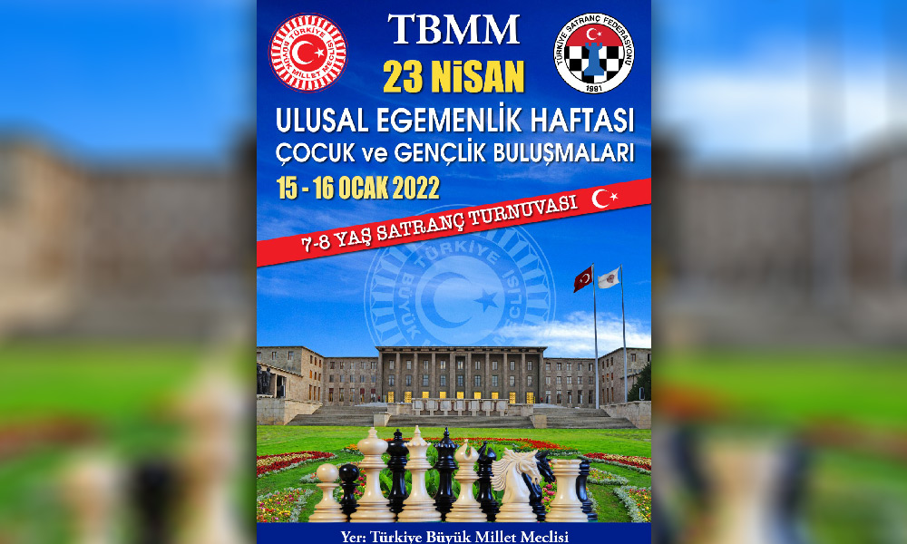TBMM Satranç Turnuvalarının İlki 15-16 Ocak'ta