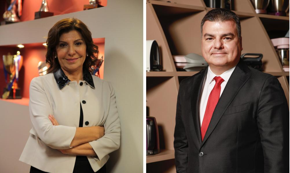 Federasyon Başkanımız Gülkız Tulay ve Arzum CEO’su Mete Zadil'in Mesajı