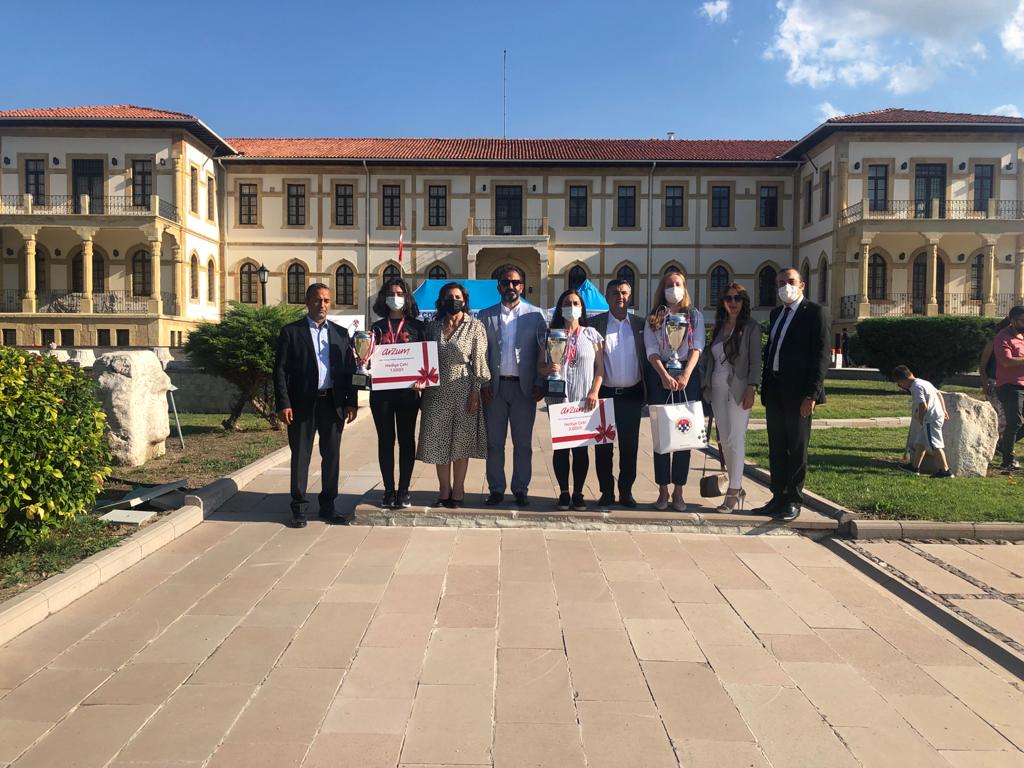 2021 Türkiye Kadınlar Şampiyonu IM Ekaterina Atalık!