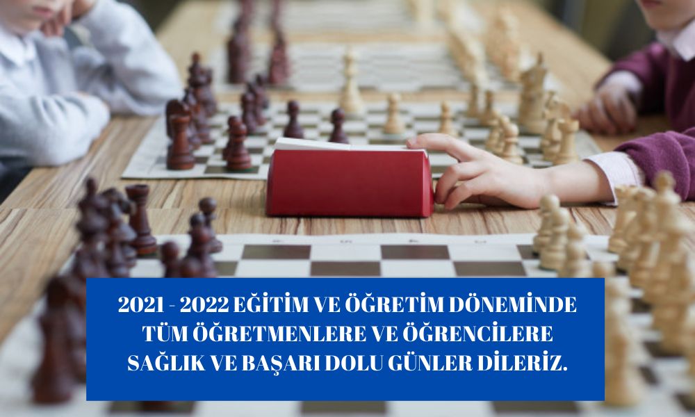2021 - 2022 Eğitim ve Öğretim Döneminde İyi Dersler Dileriz