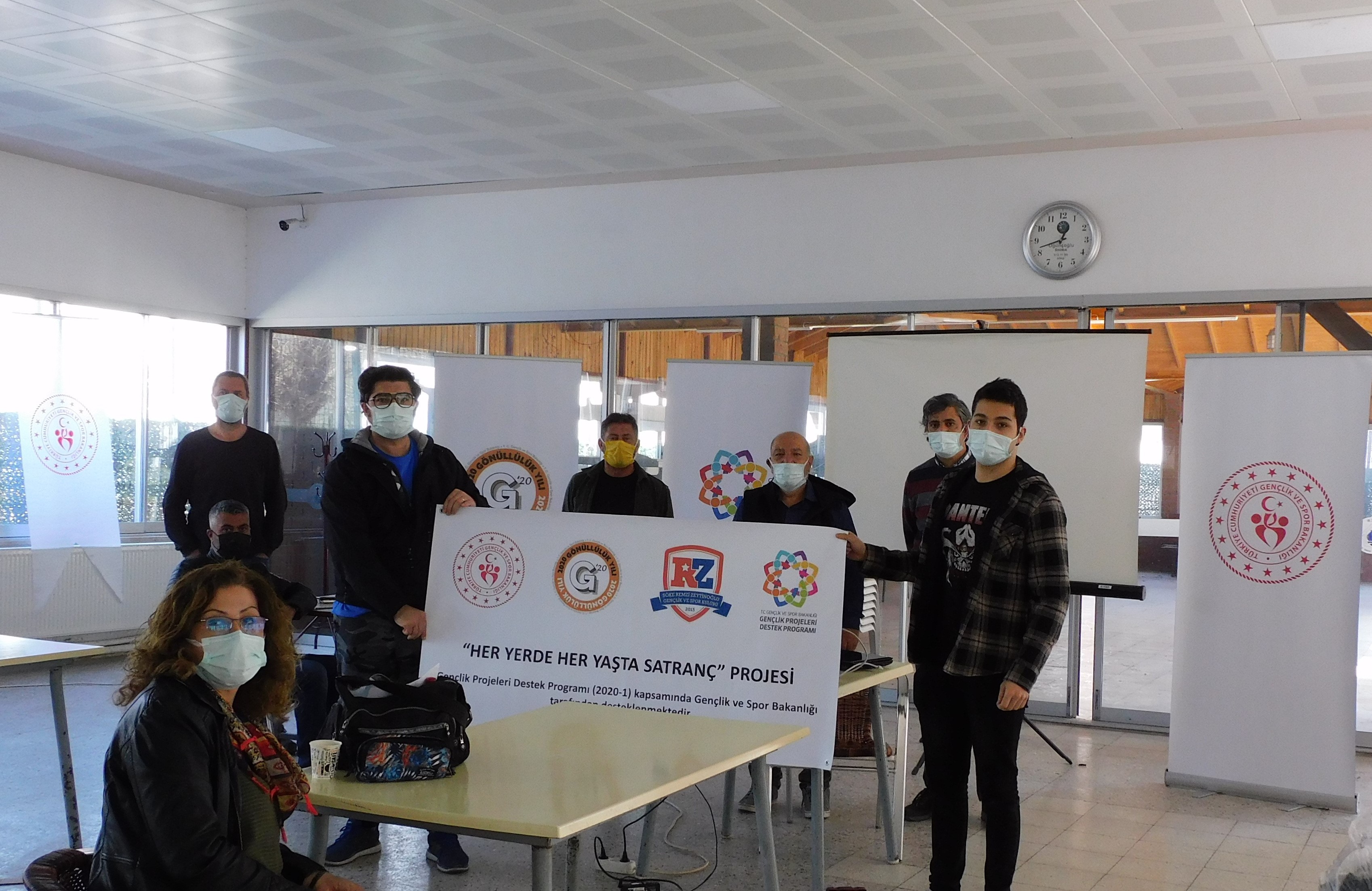 Aydın Söke’den “Her Yerde Her Yaşta Satranç” Projesi
