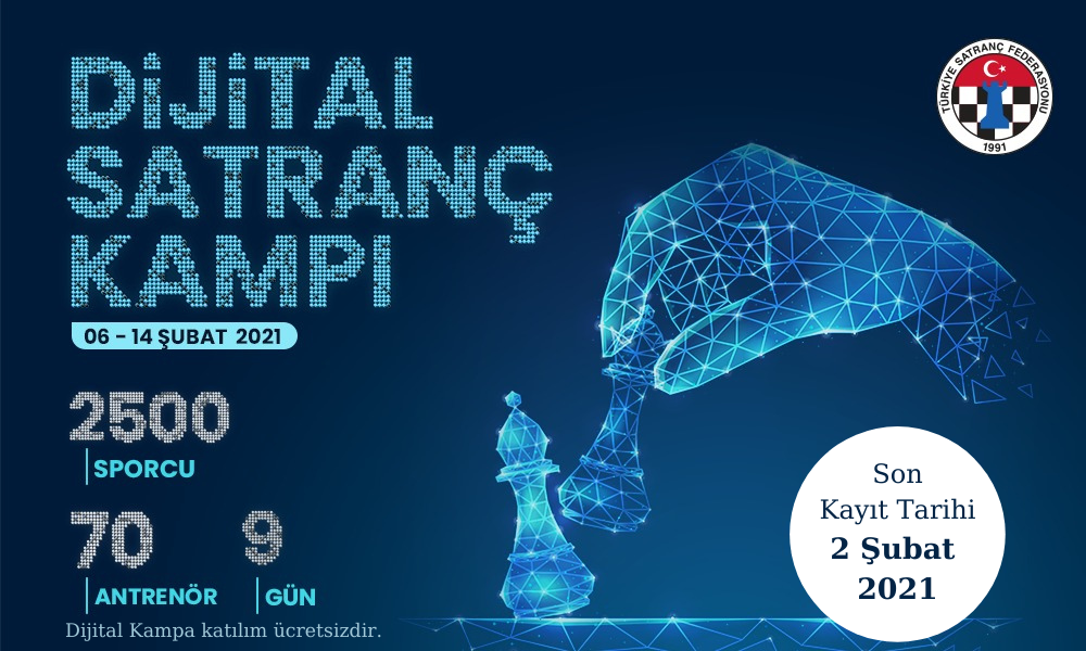 Dijital Kampımıza Kayıt için Son Gün!