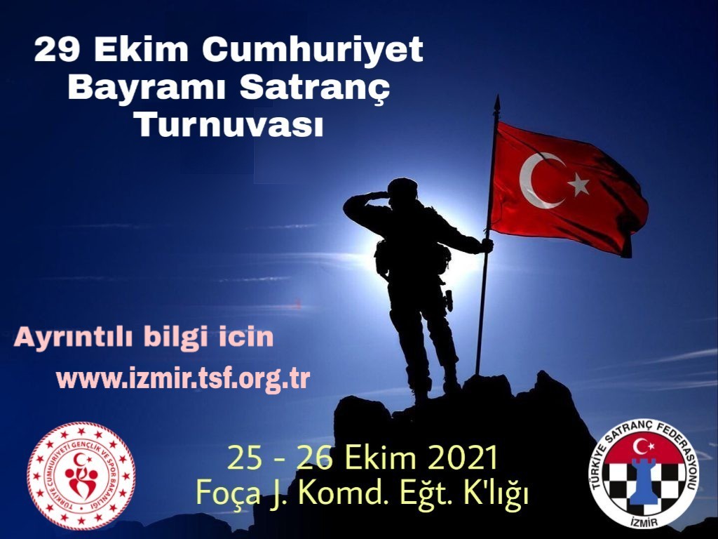Foça 29 Ekim Cumhuriyet Bayramı Satranç Turnuvası