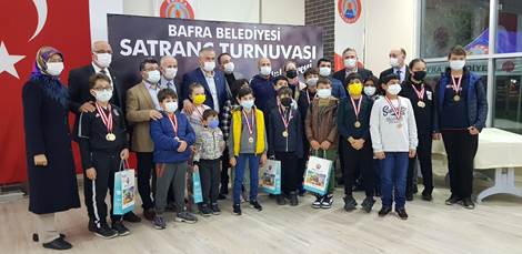 Samsun Bafra Belediyesi Satranç Turnuvası