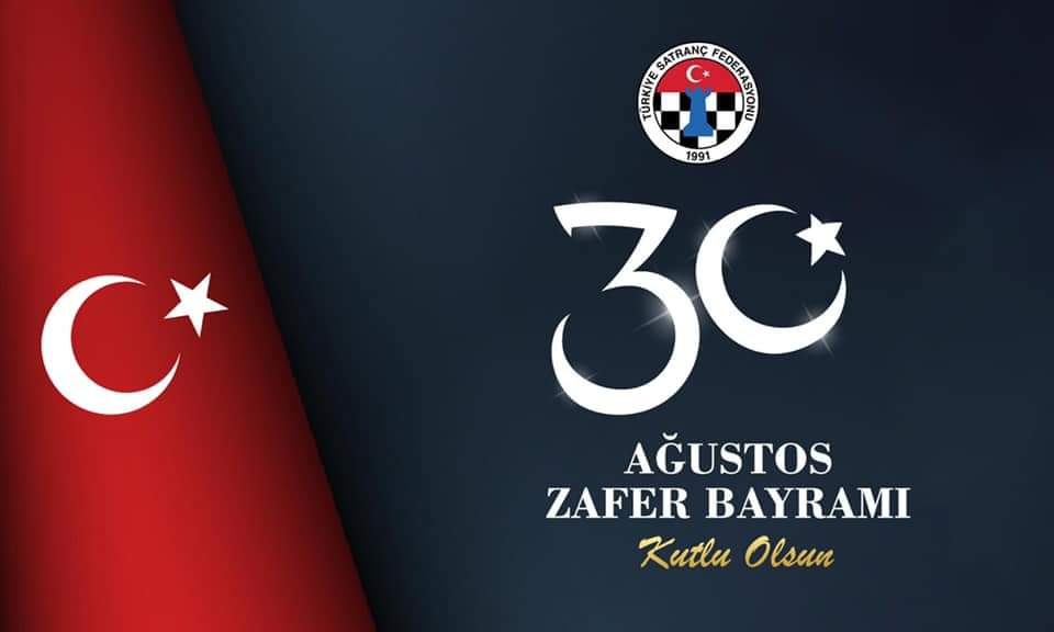 30 Ağustos Zafer Bayramı Kutlu Olsun