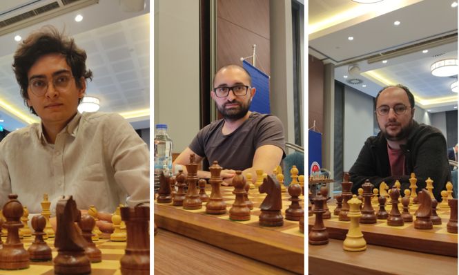 Avrupa Hibrit Eleme Turnuvası’nda Yılmaz, Can ve Şanal Elemelerin Final Turunda!