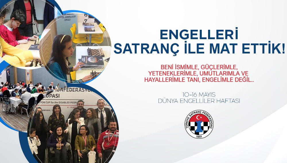 10 - 16 Mayıs Dünya Engelliler Haftası
