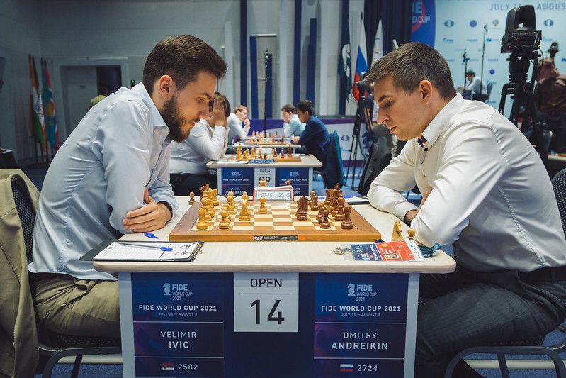 FIDE Dünya Kupası’nda 4. Tur Sona Erdi