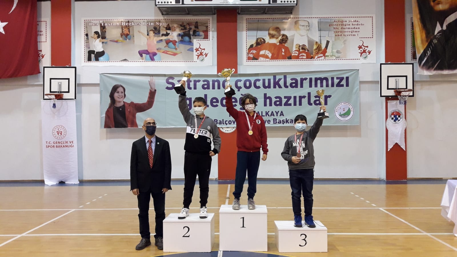İzmir Küçükler (09, 12 Yaş) Satranç İl Birinciliği