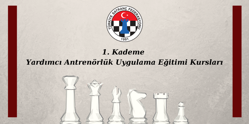 1. Kademe Yardımcı Antrenörlük Uygulama Eğitimi Kursları Planlanmıştır